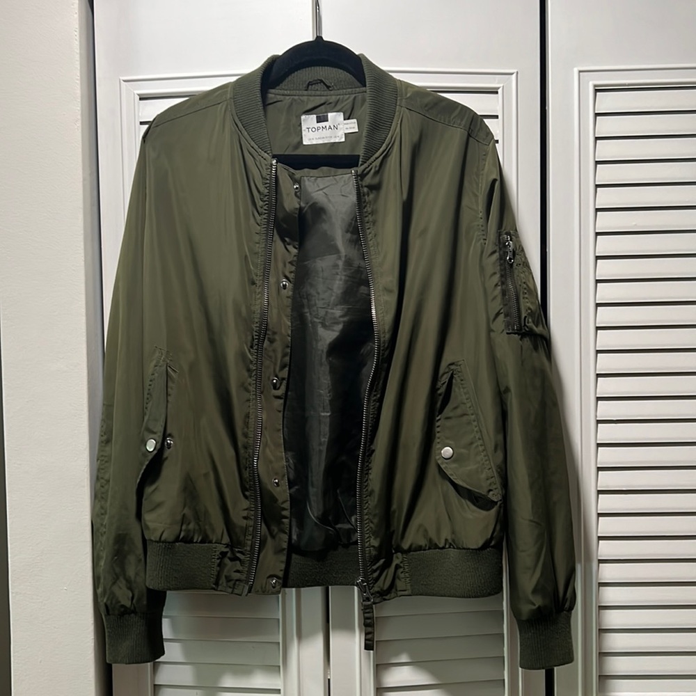 Topman Bomber Jacket